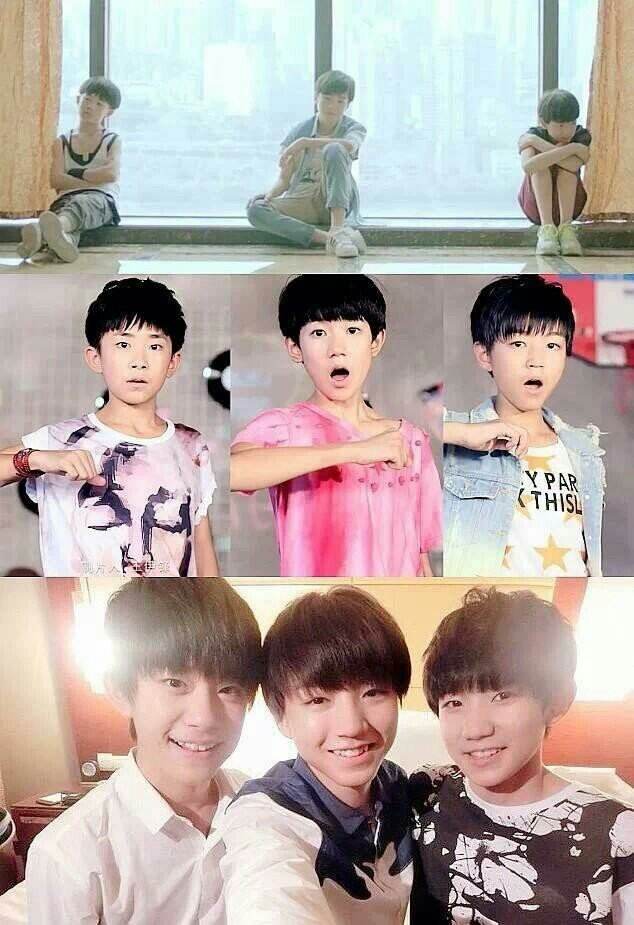 tfboys版小苹果tfboys十年之约图片