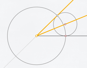 euclidea苹果版攻略euclidea全攻略相交教程-第2张图片-太平洋在线下载