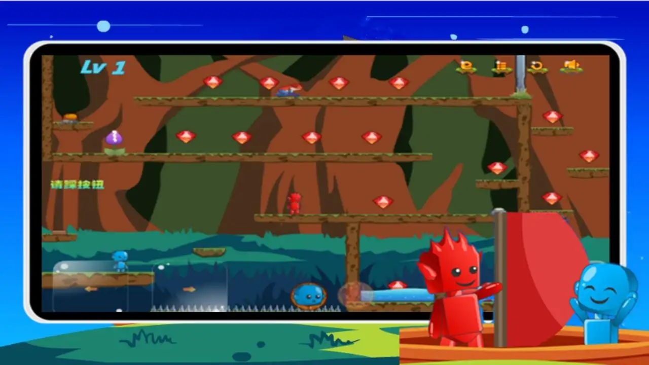 冰火人联机版下载苹果版(冰火人手机版可不可以联机?)